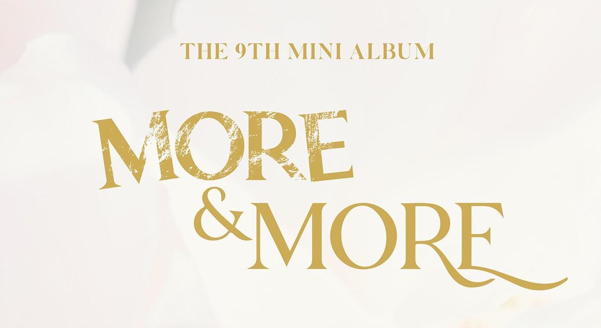 More and more sing. More лого. More more more. More TV логотип. More and more twice logo.