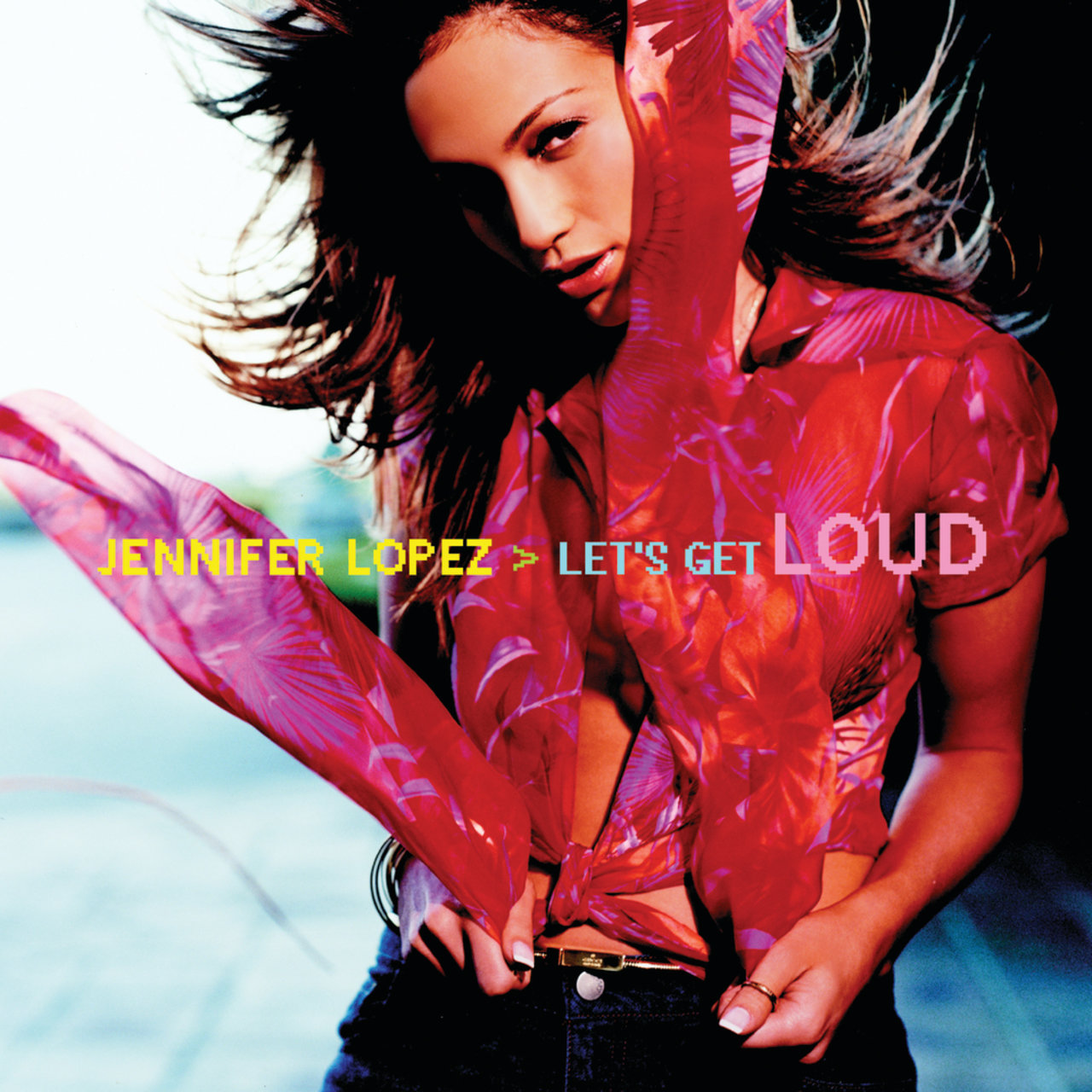 Get лопес. Jennifer Lopez - Let's get Loud. Jennifer Lopez обложка альбома.