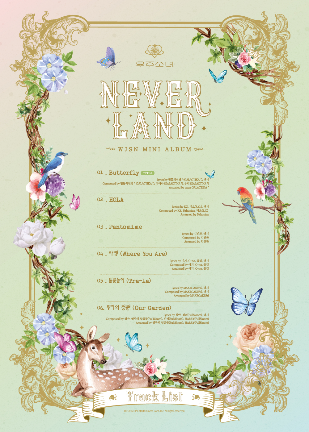 What's the 'NEVERLAND' font?