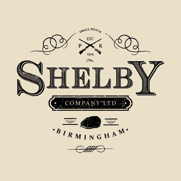 Que fonte é essa no "Shelby"??