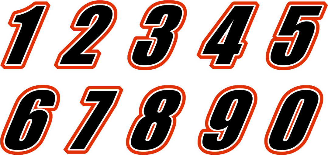 I'm trying to find the particular font used to make these numbers. 