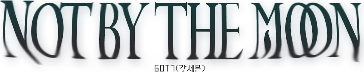 NOT BY THE MOON Font