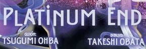 What font is it? Of Platinum end