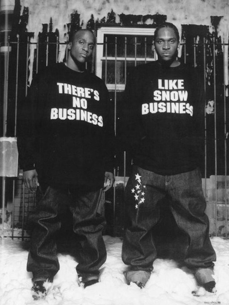 CLIPSE there's no business like snow business