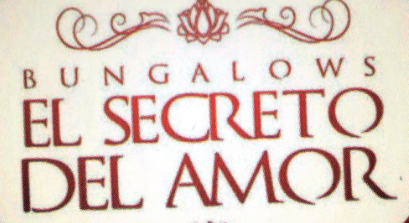 Help me indentify font "EL SECRETO DEL AMOR"