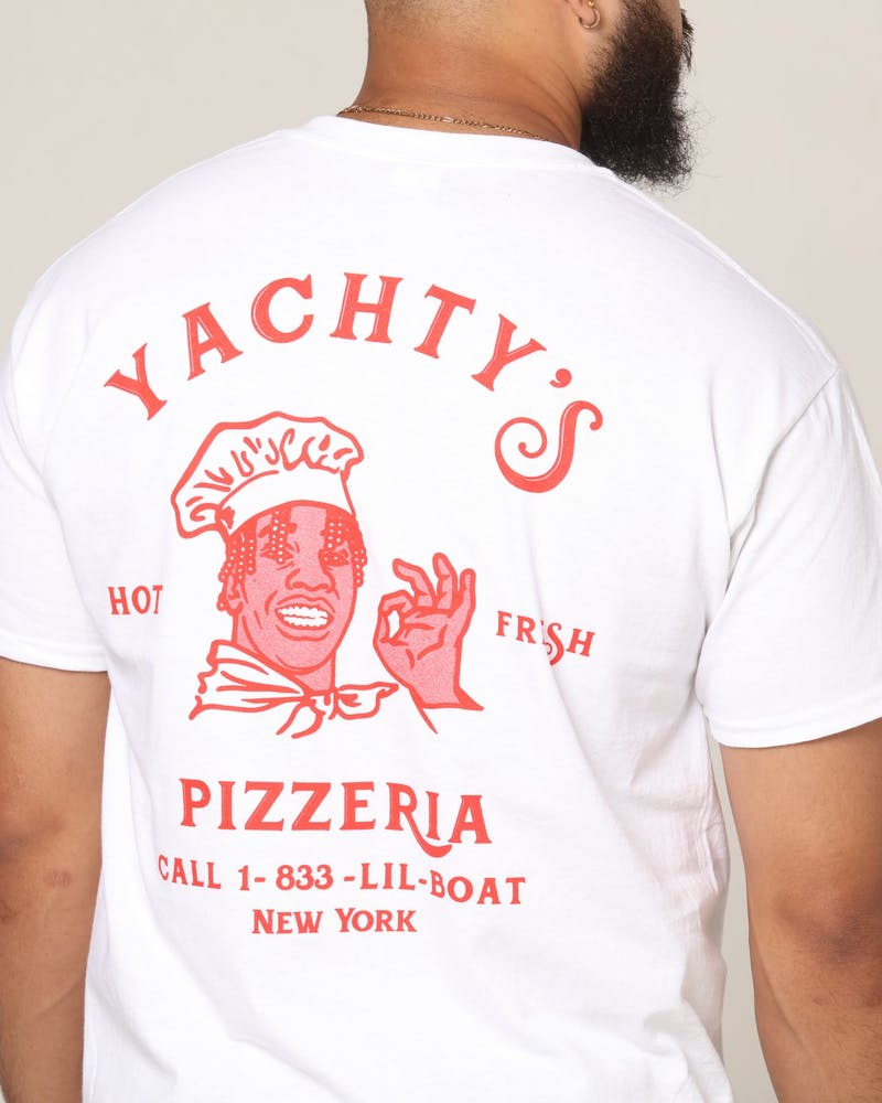 Yachty's pizza font