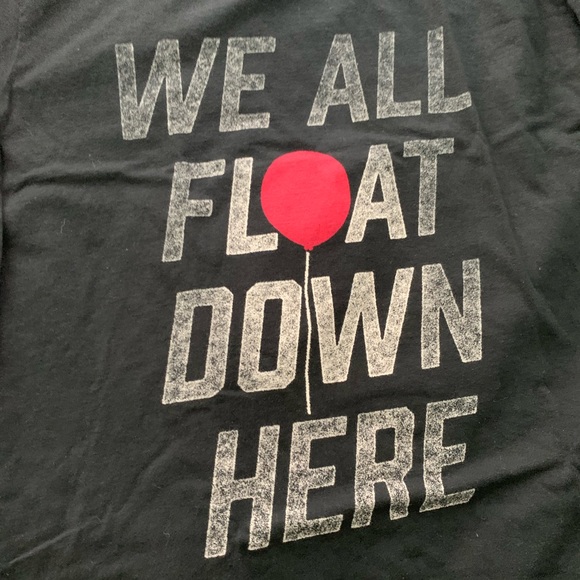 We All Float Down Here (?)