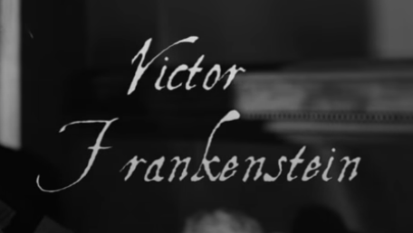 Victor Frankenstein font