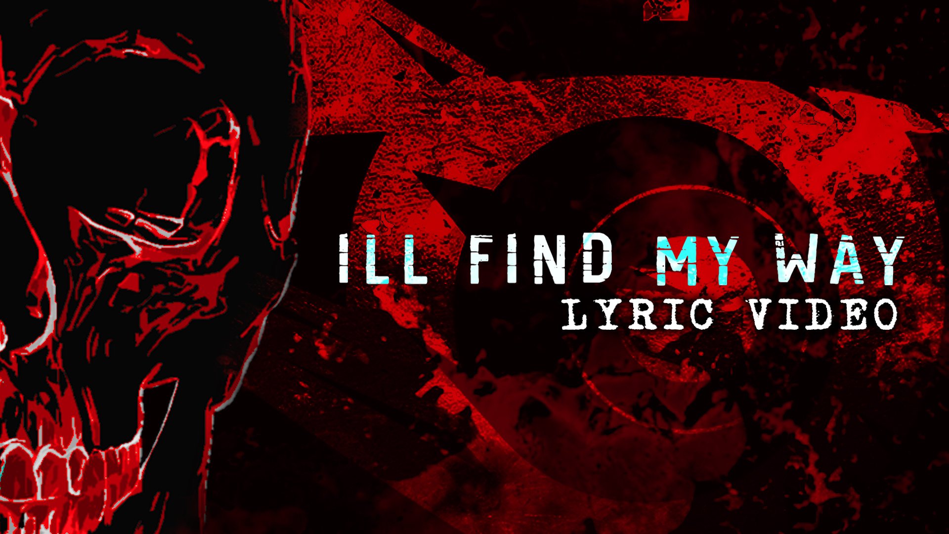 (Font help) Need font for "I'll Find My Way" and "Lyric Video"
