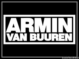 Armin Van Buuren Logo Font?!