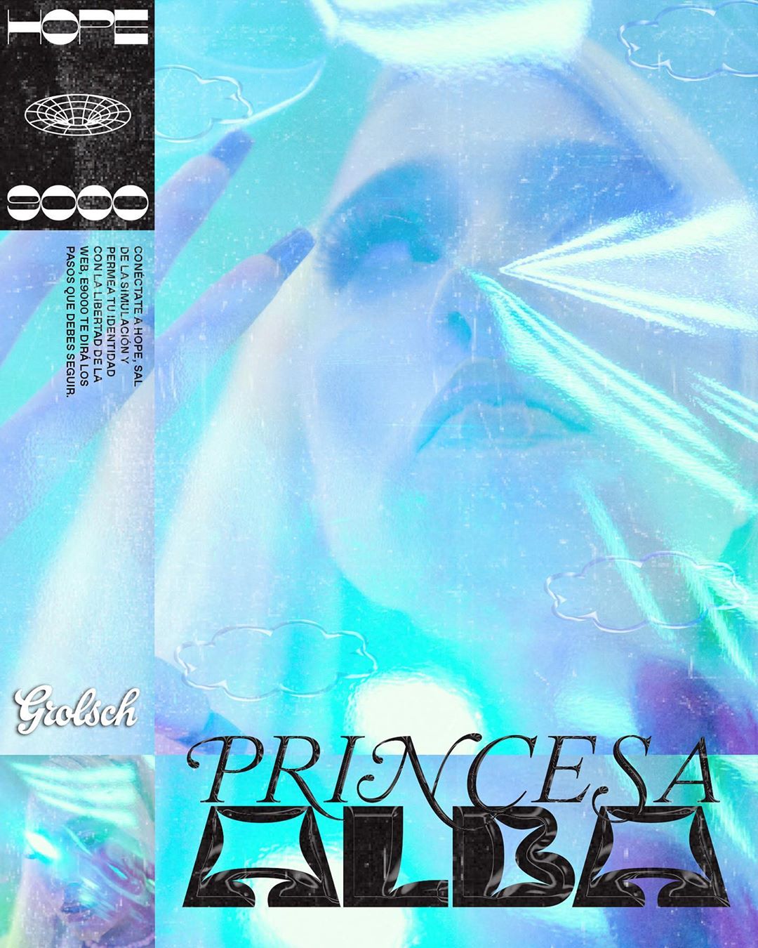 Hii, the font for "princesa" and "alba" please <3