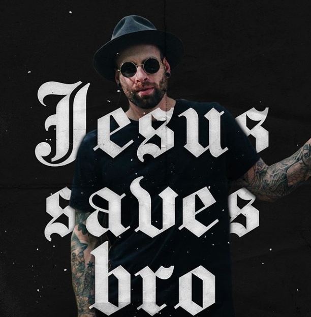 Jesus saves bro Fonte