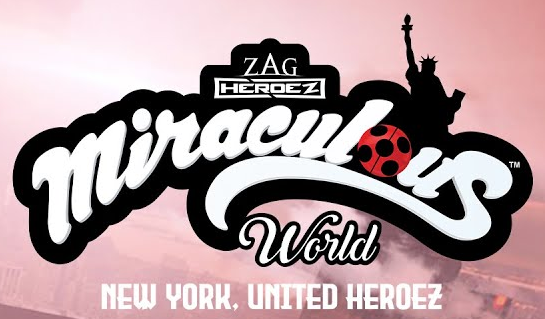 Miraculous World: New York - United HeroeZ fonts????