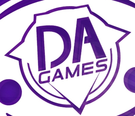 Need text font for "DA" and "Games"