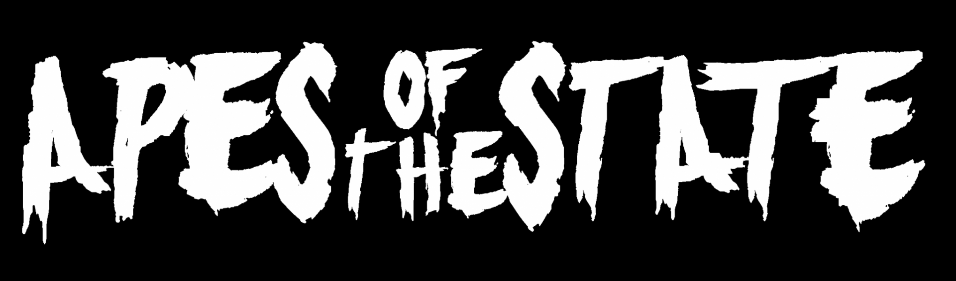Apes of the State font?