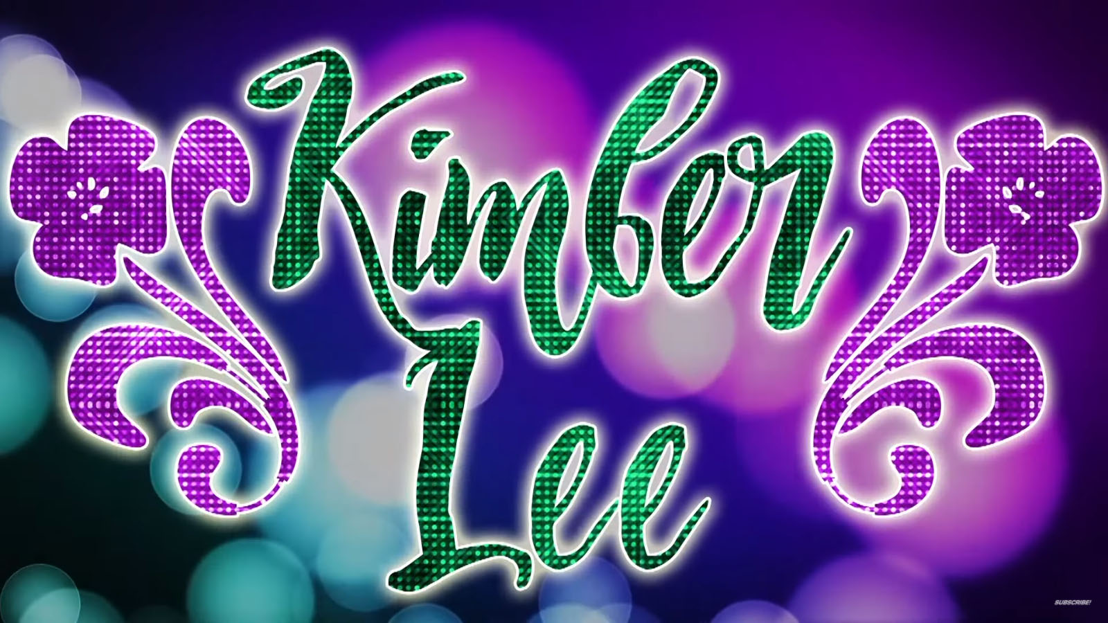 Kimber Lee Font