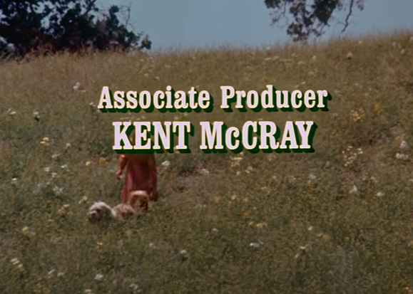 What font is the end credits of Little House on the Prairie ?