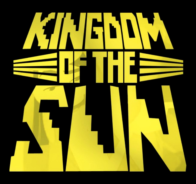 Somebody can find the "Kingdom of the sun" font?