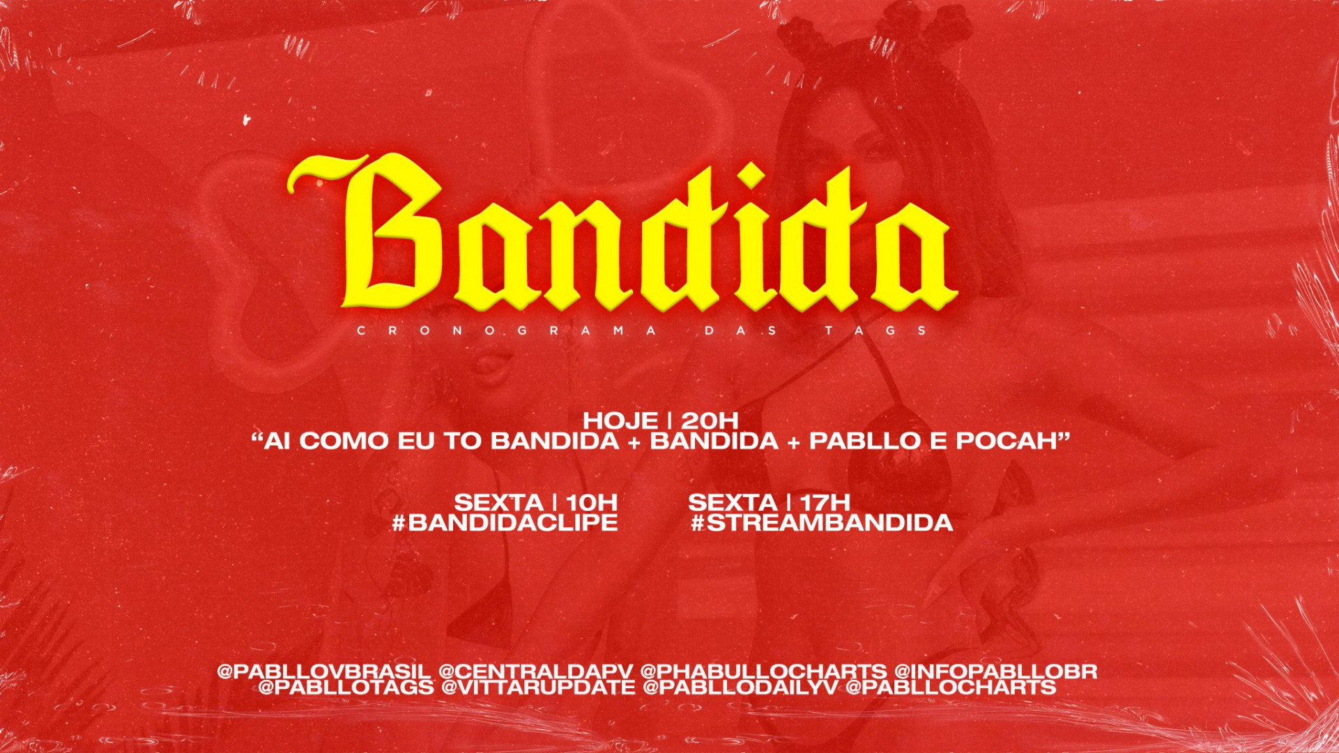 What's this font? "BANDIDA"