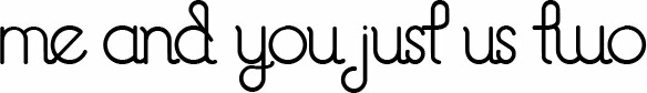 Do you know this font?