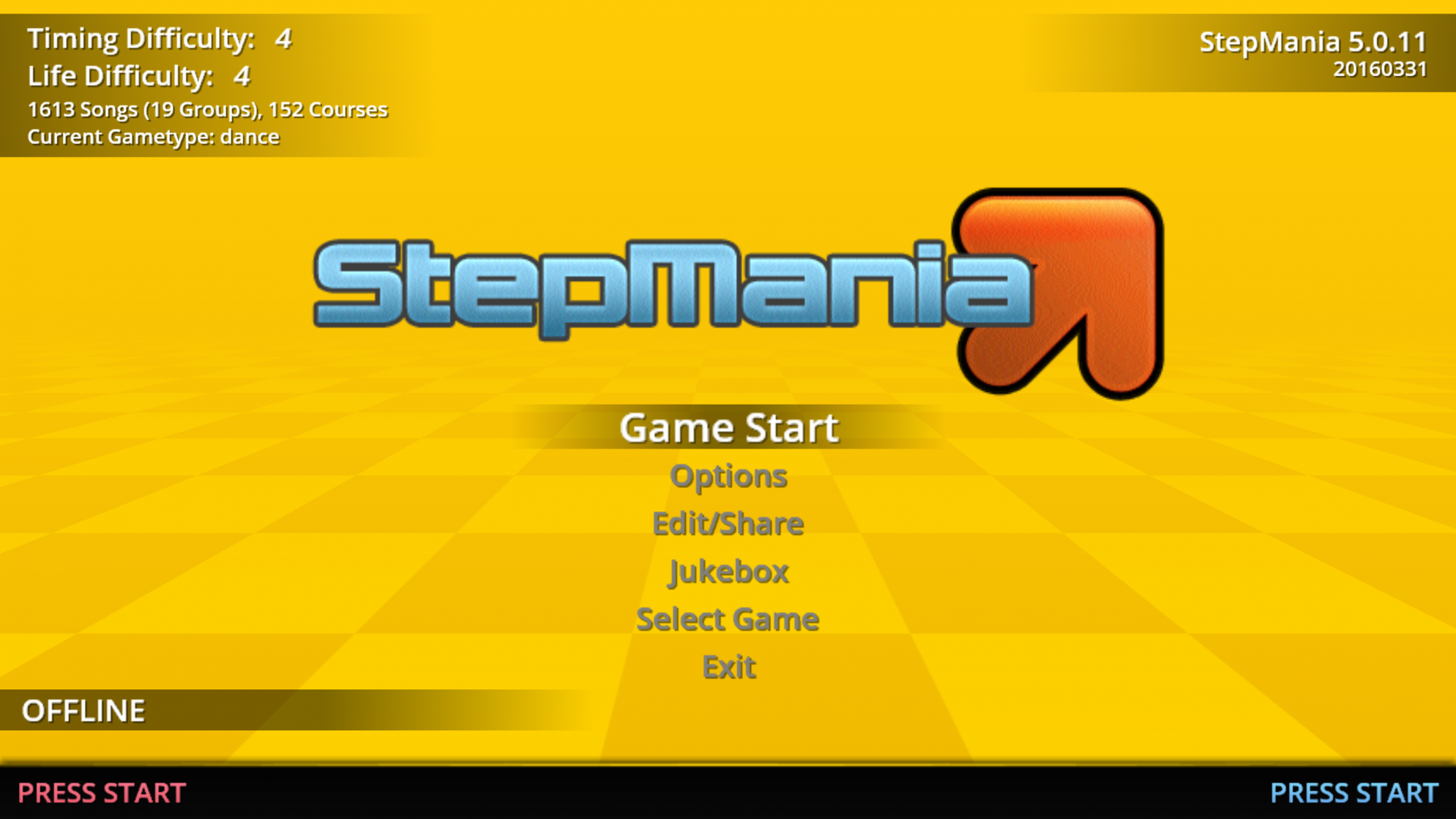 Степмания 5.0. Stepmania игра. Stepmania игра на ПК. Stepmania 5.1. 1 difficult life