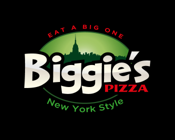 Biggie's Pizza font