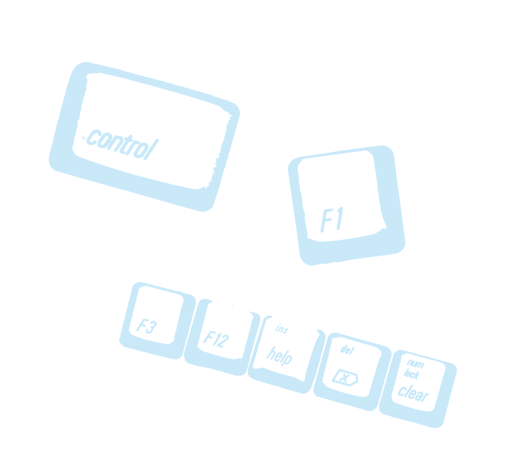 Keyboard -font, but what?