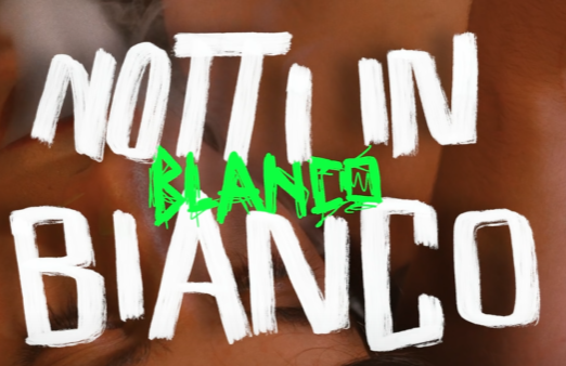 notti in bianco - blanco