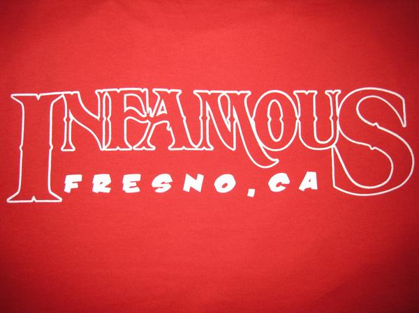 infamous font