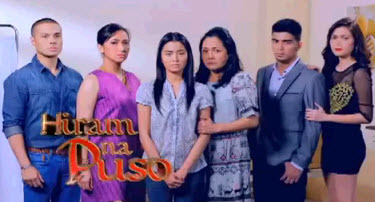 Hiram Na Puso font name?