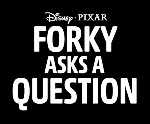 Does anyone know the font for Forky Asks A Question?