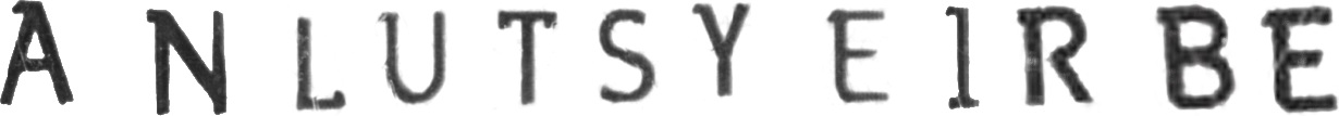 What font is it?