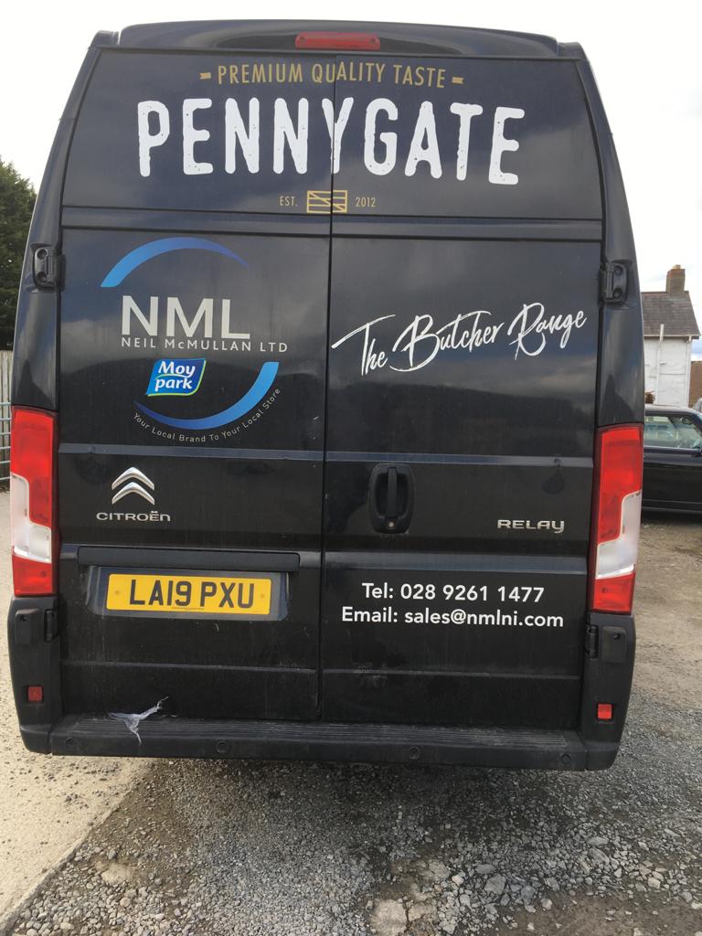 Anyone know this font. The butcher range