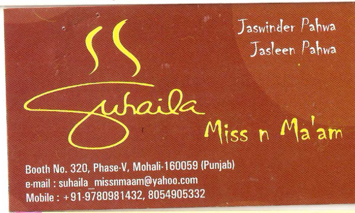 Please identify-Suhaila