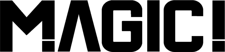 Please, what is the font of the 'MAGIC!' band logo?