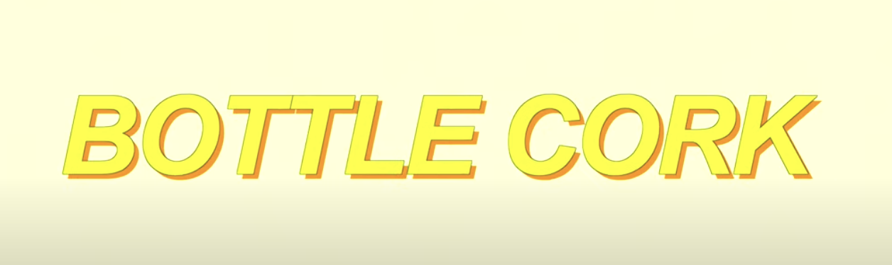 Font with shadow