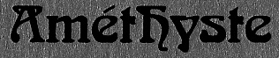 Quelle est le nom de cet font