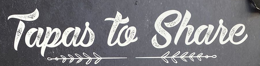 FONT TAPAS  TO SHARED