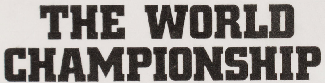 WHAT FONT IS THIS ONE?