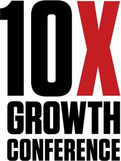 What is this font? from 10X Growth Conference