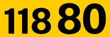 118. 118 80 Ara. 18 Лого. 11880 Com Germany. 18% Это 118