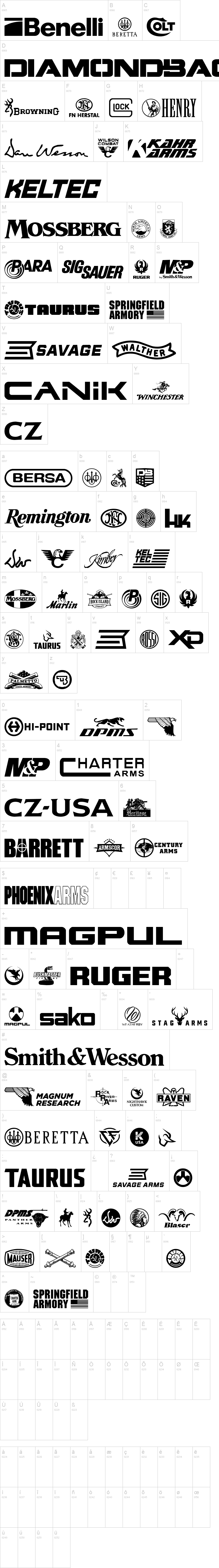 2nd Amendment Brands