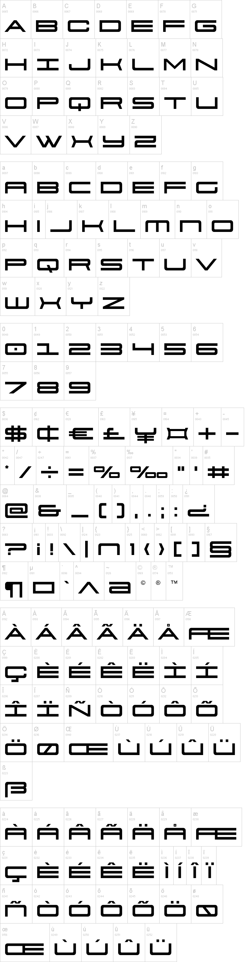 911 Porscha Font 