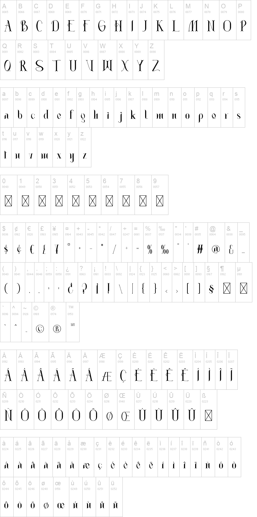 absolute-font-dafont