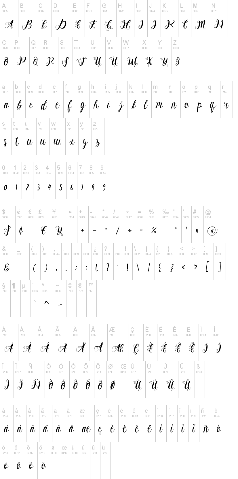 Alhenya Script