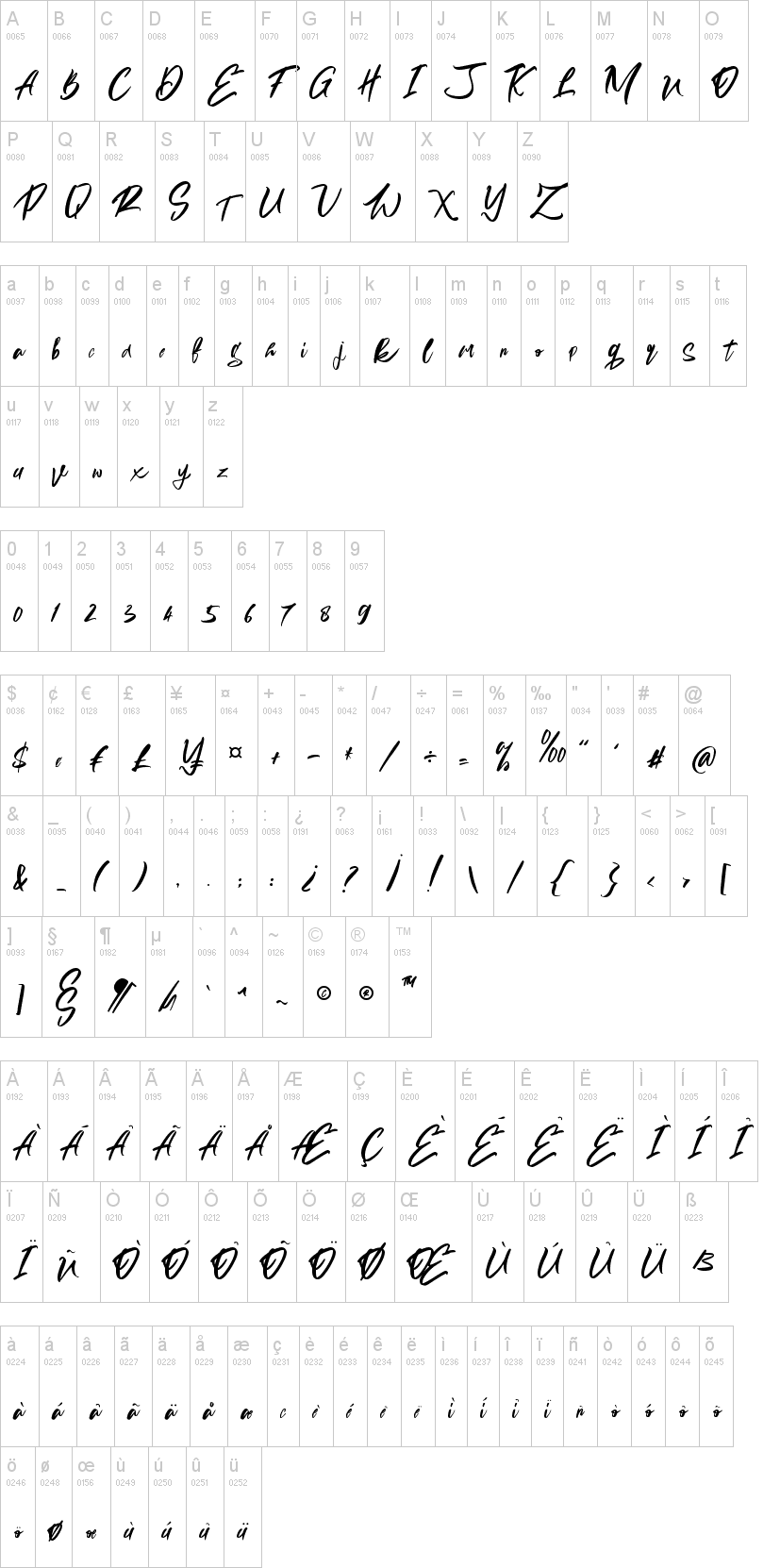 Aliva Brush Script