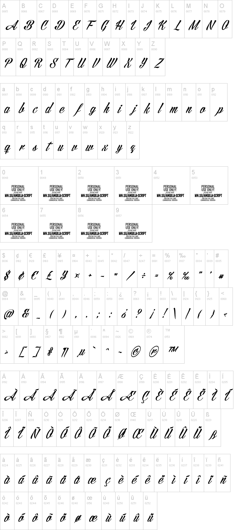 Angilla Script