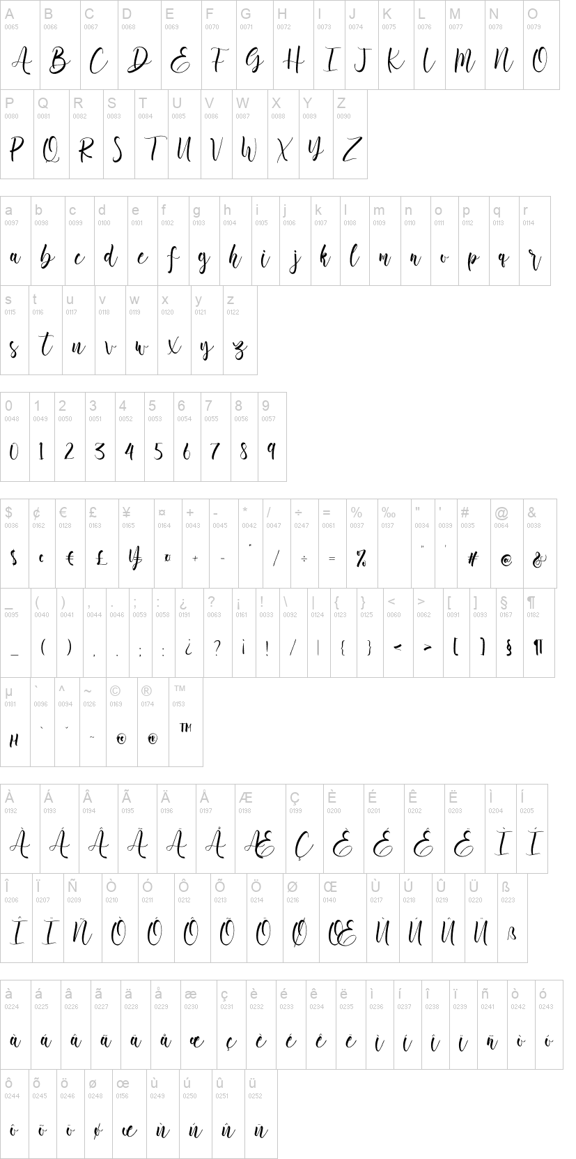 Aromi Script