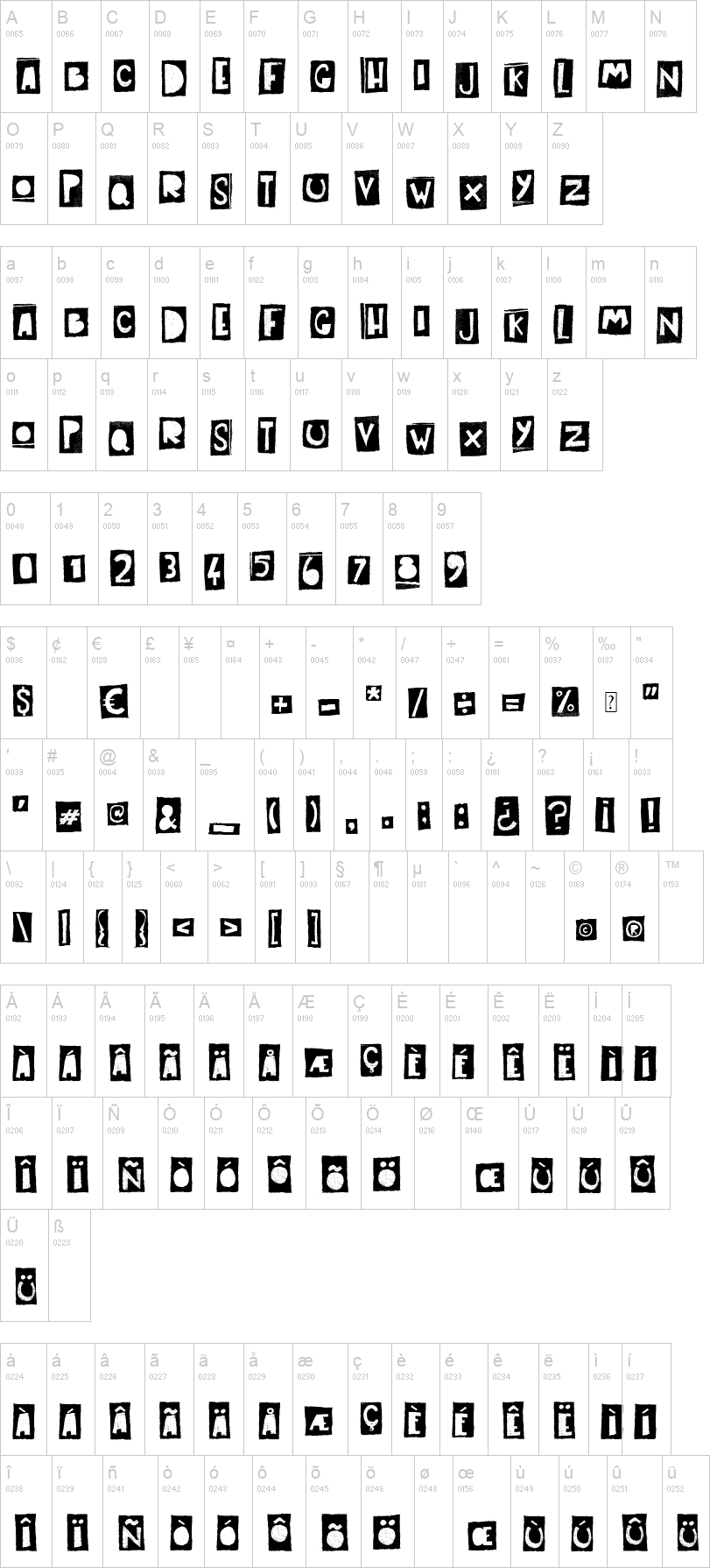 Art Post Font