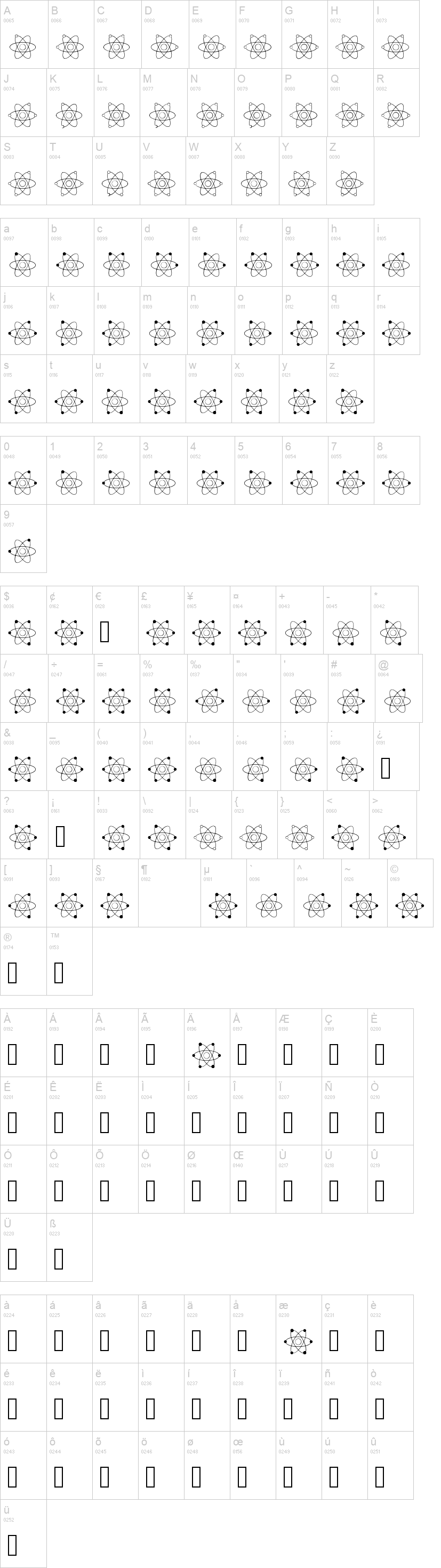 Atom Braille